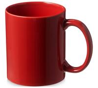 Bullet Santos Ceramic Mug in Red Bullet Red