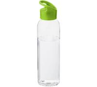 Bullet Sky Bottle Transparent/lime (One Size)