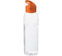 Bullet Sky Bottle (One Size) (Transparent/Orange)
