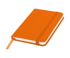 Bullet Spect A6 Notebook Orange (14 X 9 X 1.2 Cm)