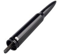 Bullet Style Antenna for Chevy & GMC Trucks All Models - Will fit Any Chevrolet Silverado, Chevrolet Colorado, GMC Sierra or Denali (Black)