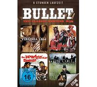 Bullet - The Classic Western Box (DVD) Ryan Merriman Steve Bacic Yelena Lanskaya