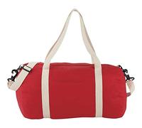 Bullet The Cotton Barrel Duffel (45 x 25 x 25cm) (Red)