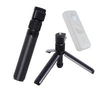 Bullet Time Handle Compatible with Insta360 One X3 One X2 One R Handle Multi-Functional Fold Tripod Bullet Time Selfie Handle