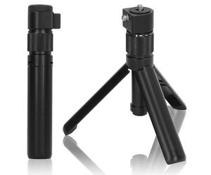 Bullet Time Handle Invisible Selfie Stick Rod Handle for Insta 360 X4 X3 One X3 One X2 One R ONE X ONE EVO Action Multi Functional Fold Tripod Bullet Time Selfie Handle