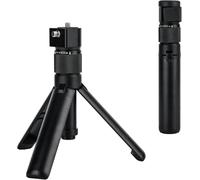 Bullet Time Handle Tripod Multi-Functional Tabletop Fold Tripod for insta360 X4 Insta 360 X4 X3,ONE RS,GO 2,ONE X2,ONE R,ONE X ONE RS Sport Camera Accessories (Mini Tripod)
