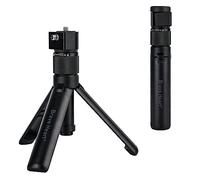 Bullet Time Handle Tripod Multi-Functional Tabletop Fold Tripod for insta360 X5/X4 Insta 360 X3,ONE RS,GO 2,ONE X2,ONE R,ONE X ONE RS Sport Camera Accessories (Mini Tripod)