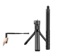 Bullet Time Handle Tripod with Invisible Selfie Stick, 28-120cm Extended Monopod Pole, Compact for X4, X3, ONE X2, ONE X, ONE RS