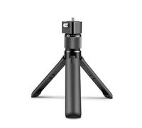 Bullet Time Handle with 1/4 Screw-360°Rotation Foldable Mini Tripod Stable Tabletop Stand for Outdoor Use ABS Tripod for Panoramic Action Camera Lightweight Grip Handheld Mount Travel-Friendly Design