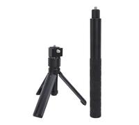 Bullet Time Invisible Selfie Stick, Extendable Long Selfie Pole, Action Camera Selfie Stick Tripod Handle Grip Extension Monopod Rod for ONE X RS Action Camera Accessories