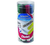 Bullet Tip Whiteboard Marker Tub Asst Cols 12S