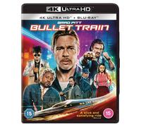Bullet Train (2 Discs - UHD & BD) [Blu-ray]
