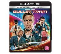 Bullet Train (2 Discs - UHD & BD) [Blu-ray] [Region B]