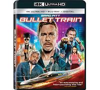 Bullet Train [4K UHD] [Blu-ray]