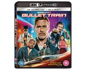 Bullet Train 4K Ultra HD (Includes Blu-Ray)