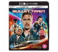 Bullet Train (2 Discs - UHD & BD) [Blu-ray]
