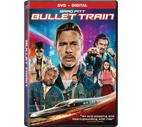Bullet Train (DVD) Brad Pitt Joey King Aaron Taylor-Johnson (US IMPORT)