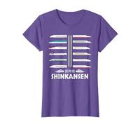 Bullet Train Shinkansen Six Pack Series Japanese Kanji Japan T-Shirt