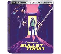 Bullet Train – 4K UHD Blu-ray – Steelbook