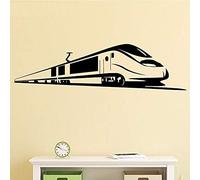 Bullet Train Wall Stickers Home Decoration Detachable Living Room Home Decoration Wallpaper 57X16Cm