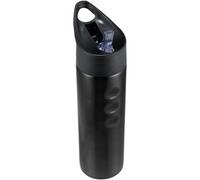 Bullet Trixie Stainless Sports Bottle Solid Black (26.5 X 7.3 Cm)