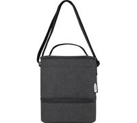 Bullet Tundra RPET Cooler Bag (One Size) (Heather Charcoal)
