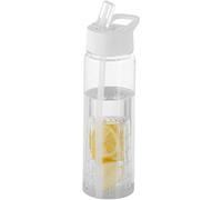 Bullet Tutti Frutti Bottle With Infuser (25.9 x 7.1 cm) (Transparent/White)