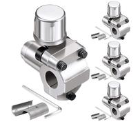 Bullet Valve - A/C Bullet Piercing Tap Valve | Accessories Kit for Home Kitchen Plumbing Project Ice Maker Fridge HVAC Air Conditioners