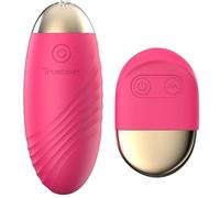 Bullet Vibrator Trustown Vaginal Vibrating Egg Remote Control for G-Spot Clitoris Stimulation Premium Soft Silicone 10 Vibration Modes Rechargeable Adult Sex Toys for Women and Couples