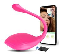 Bullet Vibrator with APP, Wearable Egg Vibrators with Remote Control, Long Distance Control Vibrater with 9 Modes, Wireless Clitoral Stimulator G Spot Vibrator for Couple, Adult Sex Toys4women