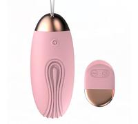 Bullet Vibrator with Remote Control for G Spot Clitoral Vibrating Egg with 10 Vibration Modes Wearable Vibrators for Couples Female Adult Toys