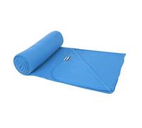 Bullet Willow Polar Fleece Blanket in Mid Blue Bullet Mid Blue
