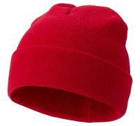 Bullet Women's Irwin Beanie in Red Bullet Red One Size