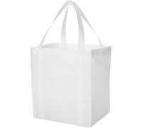 Bullet Women's Liberty Non Woven Grocery Tote Pack of 2 in White Bullet White One Size