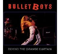 BULLETBOYS - BEHIND THE ORANGE CURTAIN RED BLACK MARBLE VINYL - Viny - M4z
