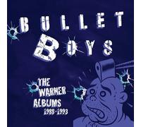 BulletBoys : The Warner Albums 1988-1993 CD Box Set 3 discs (2021) NEW