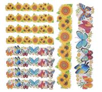 Bulletin Board Borders 20 Sheets Decorative Border Paper Trim