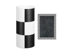 Bulletin Board Borders, 94.5 x 10 cm, Checkered Classroom Decoration, Borders for the Office, Racetrack, School, Party, Door, Birthday, Holiday and the