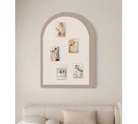 Bulletin Board,Cork Board for Wall,Foldable Display Board,Felt Pin Board for Hanging Decor Note Photo Schedule Picture Wall Decoration (Camel,60x80cm)