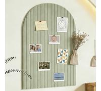 Bulletin Board, Felt Slatted Bulletin Board Wall Organizer, Multi Functional Memo Board for Office, Classroom, Bedroom, Photo Display, Vision Board Aesthetic Decor C