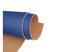 Bulletin Board Not Self-Adhesive Cork Board Liner Strips Large Felt Board Decorative Bulletin Board for Office 1/3" Thick for Office Home School DIY Supplies Blue(1.2x2.5m(3.9x8.2ft))