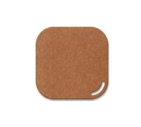 Bulletin Boards Felt Wall Decoration Self Adhesive Display Panel Vision Board for Memo Photo Note Corkboard Alternative for Home School (Brown 40x40cm)