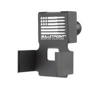 Bulletpoint Aluminum Two-Way Handheld Radio Walkie-Talkie Holder with 20mm Ball Mount