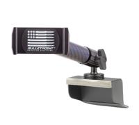 Bulletpoint Dash Mount Cell Phone Holder Compatible with 2011-2018 Jeep Wrangler JK JKU 20mm Ball Mount (Single Ball Metal Base with Phone Holder)