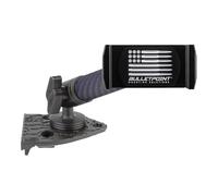 Bulletpoint Dash Mount Cell Phone Holder Compatible with 2018-2023 Jeep Wrangler JL (NOT 4xe) & 2020-2023 Jeep Gladiator Single Ball Mount (Passenger Side Spring-Loaded)