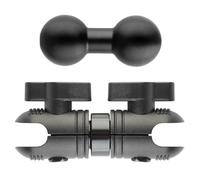 Bulletpoint Drop-Down Lower Phone Placement Kit 20mm-20mm Connector with 1cm Mounting Arm for Vehicle Phone Mounts