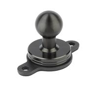 Bulletpoint Metal 2-Hole AMPS Base Mount with 20mm (0.787 inches) Mounting Ball