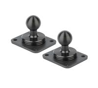 Bulletpoint Metal 4-Hole AMPS Base Mount with 20mm (0.787 inches) Mounting Ball (2 Pack)