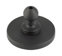 Bulletpoint Mounting Solutions 2.6-inch Diameter Round Magnet Base with 20mm Ball Mount Magnetic Device Holder