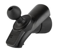 Bulletpoint Mounting Solutions A-Pillar Device Mount with 20mm Ball Compatible with 2024+ Jeep Wrangler JL & 2024+ Jeep Gladiator